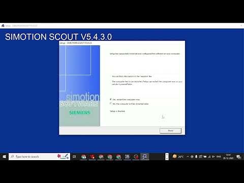 INSTALLATION PROCESS SIMOTION SCOUT V5.4