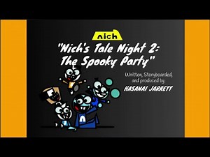 Nich | S2 E1 | Nich's Tale Night 2: The Spooky Party | NSA2