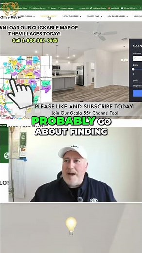 Find The Villages Neighborhoods: Map Search Guide #shorts