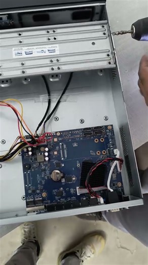 Harddisk installation #networkconfiguration #unboxing #networksetup #routerconfiguration