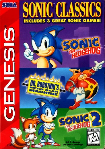 Sonic Compilation (A) (REV 00) ROM Free Download for Megadrive - ConsoleRoms