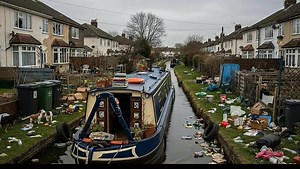 184K views · 917 reactions | Cruising the narrowboat through Rochdale. #canal #narrowboat #boating #canalboat #british #satire | Canal Boats | Facebook