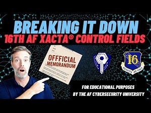 Xacta Tidbits - Breaking Down the Controls Fields Guidance Memorandum