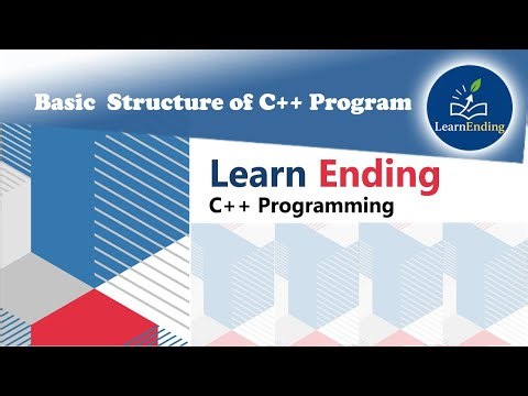 C++ Program Structure Explained | Basic Structure of C++ | Day 2 | 30 Days C++ Course