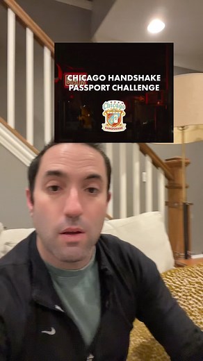 Mike Zoller on Instagram: "This Chicago Handshake Challenge is back! Time to drink a lot of @jeppsonsmalort and @oldstylebeer #chicago #chicagohandshake #malort #oldstyle #chicagobeer"