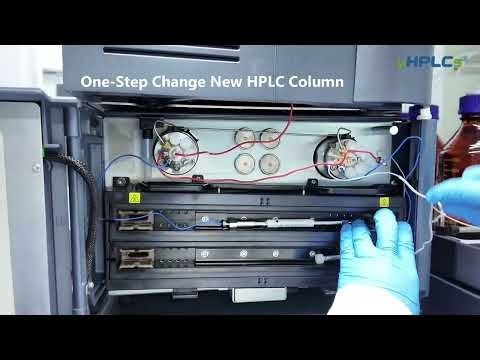 One Step HPLC Column Replacement | Fast & Easy by uHPLCs