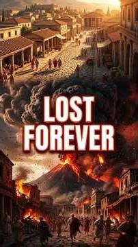 What Happened to Pompeii? #pompeii