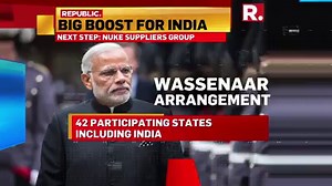 19K views · 920 reactions | India Becomes Part Of Wassenaar Arrangement - Big Diplomatic Win | Ajit Kumar Doval : The Pride of India | Facebook