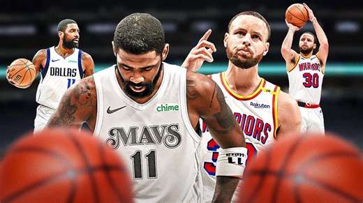 Kyrie Irving, Stephen Curry sound off on epic Mavericks-Warriors duel