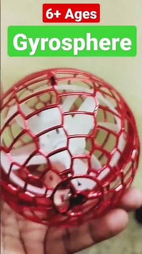 Flynova Pro | Flying Spinner | Gyrosphere | Toy Drone for kids #ytshorts #spinner