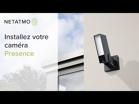 Comment installer vous-même la caméra Presence en remplacement d’un luminaire extérieur