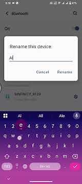 How to Change Bluetooth Name on Android