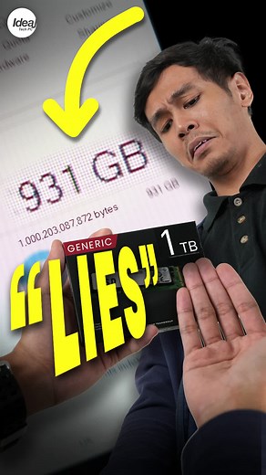 Understanding Storage Size Misconceptions in Tech