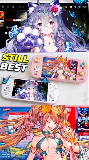 Retroid Pocket 6 Is Better Than Steam Deck in This #shorts #RetroidPocket6