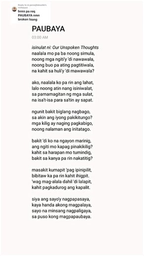 Tagalog Spoken Poetry: Unveiling Our Unspoken Thoughts