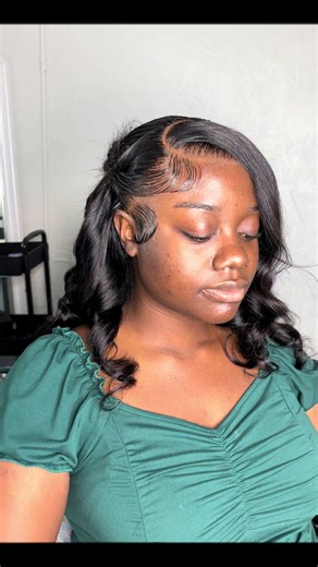 Wig Install and Styling Tutorial with Curls