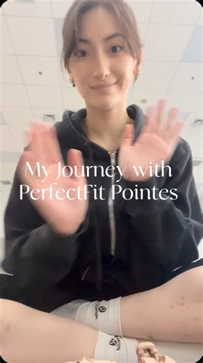 alicia 💌 范晓瑞 on Instagram: "~My PerfectFit Pointes Journey~ I started dancing on pointe when I was 11 years old. I was absolutely obsessed with my pointe shoes and I wore them everywhere. However, when I started doing more intense pointe work, the pain became more intense as well. I would get blisters everywhere, my toenails would bruise and fall off, and it got so bad to the pointe where I was afraid to put my shoes on. When I was 14 years old, I heard about PerfectFits, so I decided to try th