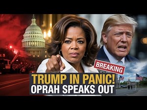 Trump in Sheer Panic”: Oprah Winfrey Breaks Her Silence on America’s Turning Point