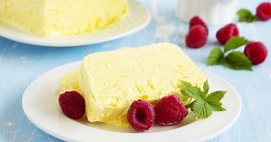 Parfait glacé à la mandarine