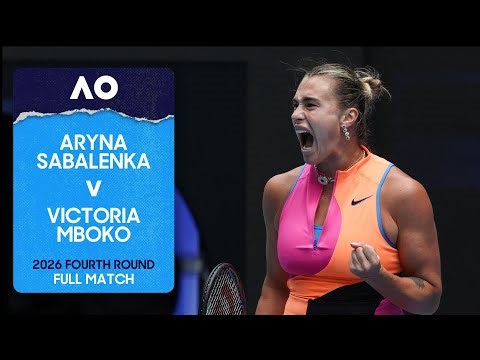 Aryna Sabalenka v Victoria Mboko Full Match | Australian Open 2026 Fourth Round