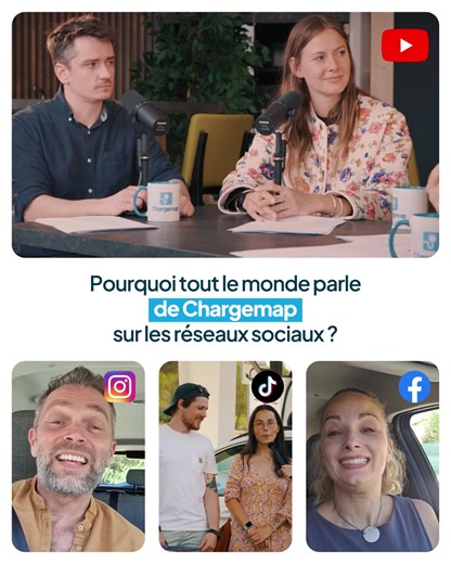 Pourquoi nous sommes la meilleure expérience de recharge de véhicule électrique : ✅ Recherchez des bornes dispo au meilleur prix ✅ Créez vos itinéraires favoris pour vos trajets ✅ Rechargez sur plus de 850 000 points de charge ✅ Payez vos recharges à la fin du mois ✅ Rejoignez 2,7 millions d’utilisateurs ✅ Assistance 24/7 | Chargemap