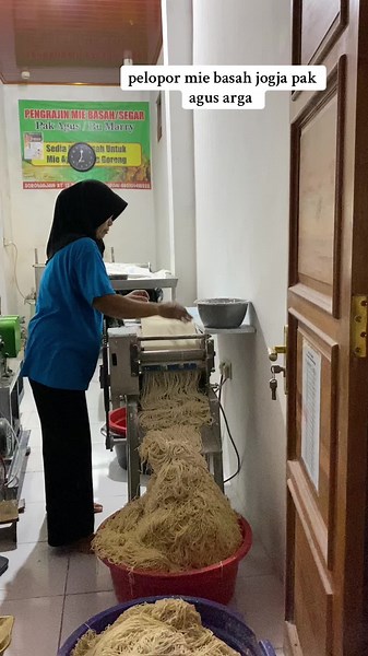 Kuliner Mie Ayam dan Bakso Khas Pak Agus Arga