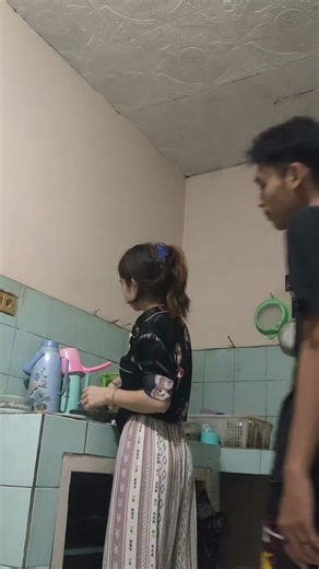 ketika aku lagi masak🌹