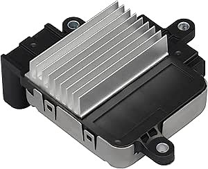 Cooling Fan Control Module Unit 89257-30060 Compatible with Lexus ES300H/GS350/LS430, Toyota Highlander/Camry Replaces OE 89257-30070 89257-30080