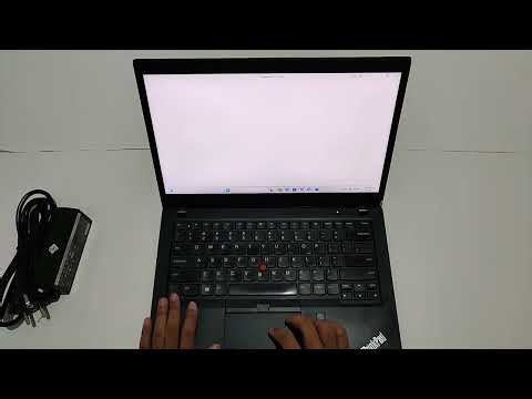 Unboxing Laptop Lenovo Thinkpad T14 G1 core i5-10310U