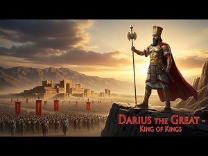 "Darius the Great: The Untold Story of Persia’s King"
