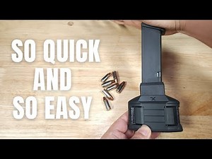 THE BEST AND FASTEST WAY TO LOAD GLOCK MAGAZINES UNORTHODOX SLAP LOADER REVIEW