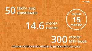 Presenting yet another engaging conversation with one of our valued customers! Meet Mr. Rahul Barve, who shares his investing journey with m.Stock. He joined our platform to take advantage of our incredibly low MTF rates, starting from just 6.99%. Discover how Mr. Barve is enjoying the benefits of our unbelievable MTF rates, which have helped him save 8% to 10% on his investments. According to him, this is one of our most outstanding USP, setting us apart from others. Mr. Barve has given us a 4-