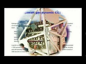 1 Megawatt CW CO2 gas dynamic lasers using H2O2 cyanogen.mp4