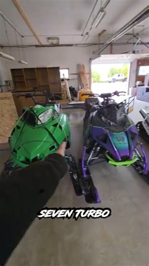 Snowmobile Collection #shorts