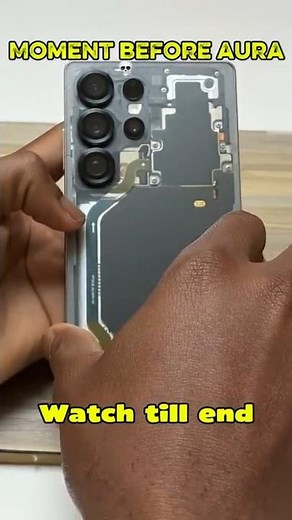 Samsung looks like redmagic🔥 || watch till end || #samsung