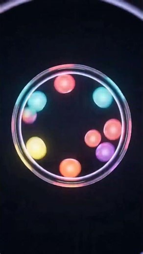 Perfectly Timed Ball Physics You Can't Stop Watching #satisfying #satisfyingvideos #endless