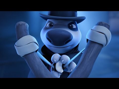 Hank vs. Vampires | Talking Tom & Friends | Cartoons for Kids | WildBrain Kids