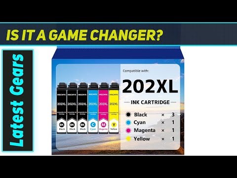 INSCMYK 202XL Ink: The Ultimate Value for Epson WF-2860 & XP-5100