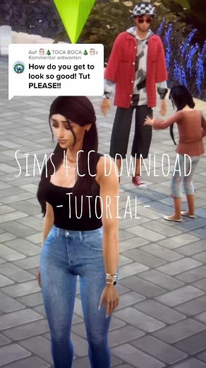 Antwort auf @🎅🏻🎄TOCA BOCA🎄🎅🏻 Here is my tutorial on how to download custom content into the Sims 4 🫶🏻 #sims4 #cc #sims4cc #sims4tutorial #customcontent