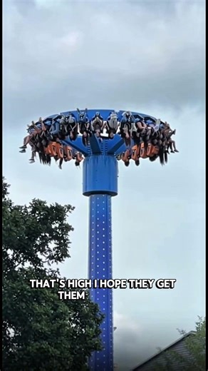 Unaired Clip: The 300-Foot Drop Tower Malfunction 🎢🛑