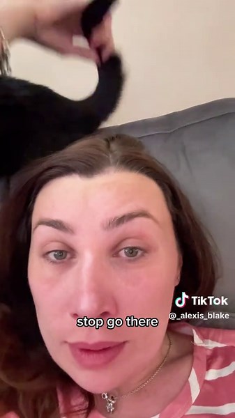 My cat is gaslighting me? 🐈‍⬛ 😂🏳️‍⚧️ #funny #cat #transgender #fyp #woman #trans