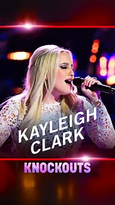 Kayleigh Clark brings timeless country soul to LeAnn Rimes’ “Blue.” The Voice | NBC and Peacock | The Voice