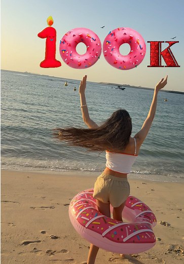 Wow🔥🔥🔥 #100k🎉 I'm so glad you're with me🙌 Thank you so much💃🥰 #fitnessmodel ##follow
