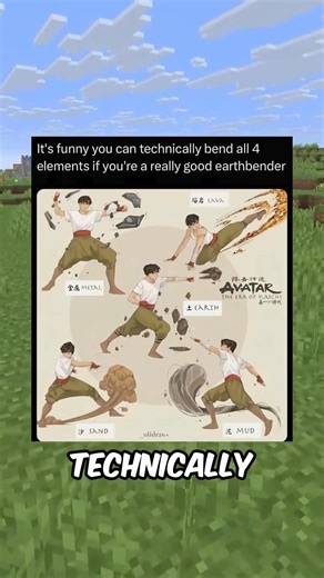 Earth Bending: The Jack of All Trades? #minecraft