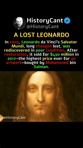 A lost Leonardo #shorts