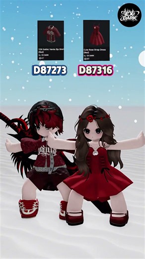 MATCHING ROBLOX OUTFITS YOU NEED TO TRY #roblox #robloxoutfits #robloxootd