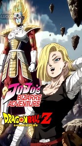 Dragon Ball JoJo Style #dbz #jojobizarreadventure #jojo #dragonballz #ai #aivideo | Chayut Chartyingjaroen