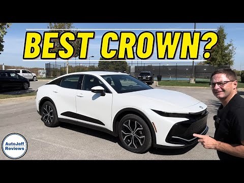 2023 Toyota Crown XLE is LOADED! Review + Interior Tutorial!
