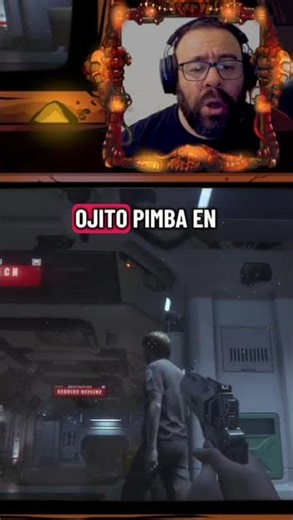 ALIEN ISOLATION fail #gaming #alienisolation #gameplay #fail