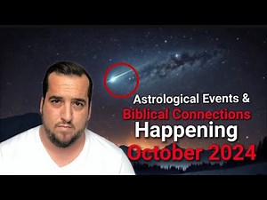 RAPTURE and The STARS 🎺 October 2024! Celestial WARNINGS of the END